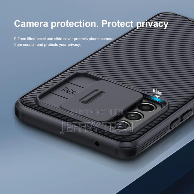 Case for Samsung Galaxy A53 NILLKIN Slide Cover Camshield Pr