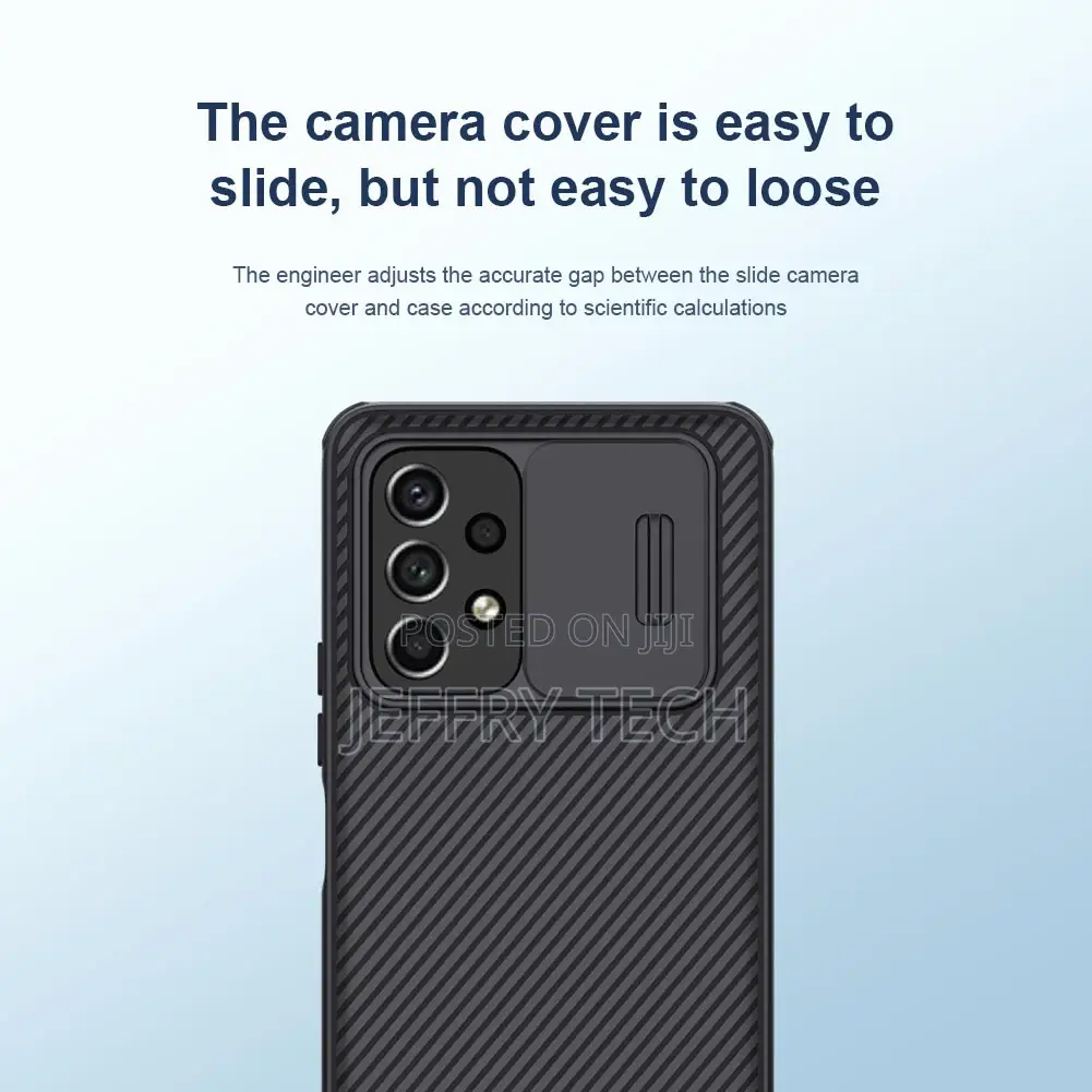 Case for Samsung Galaxy A53 NILLKIN Slide Cover Camshield Pr