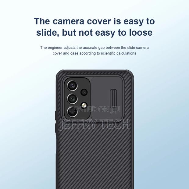 Case for Samsung Galaxy A53 NILLKIN Slide Cover Camshield Pr - thumbnail 2