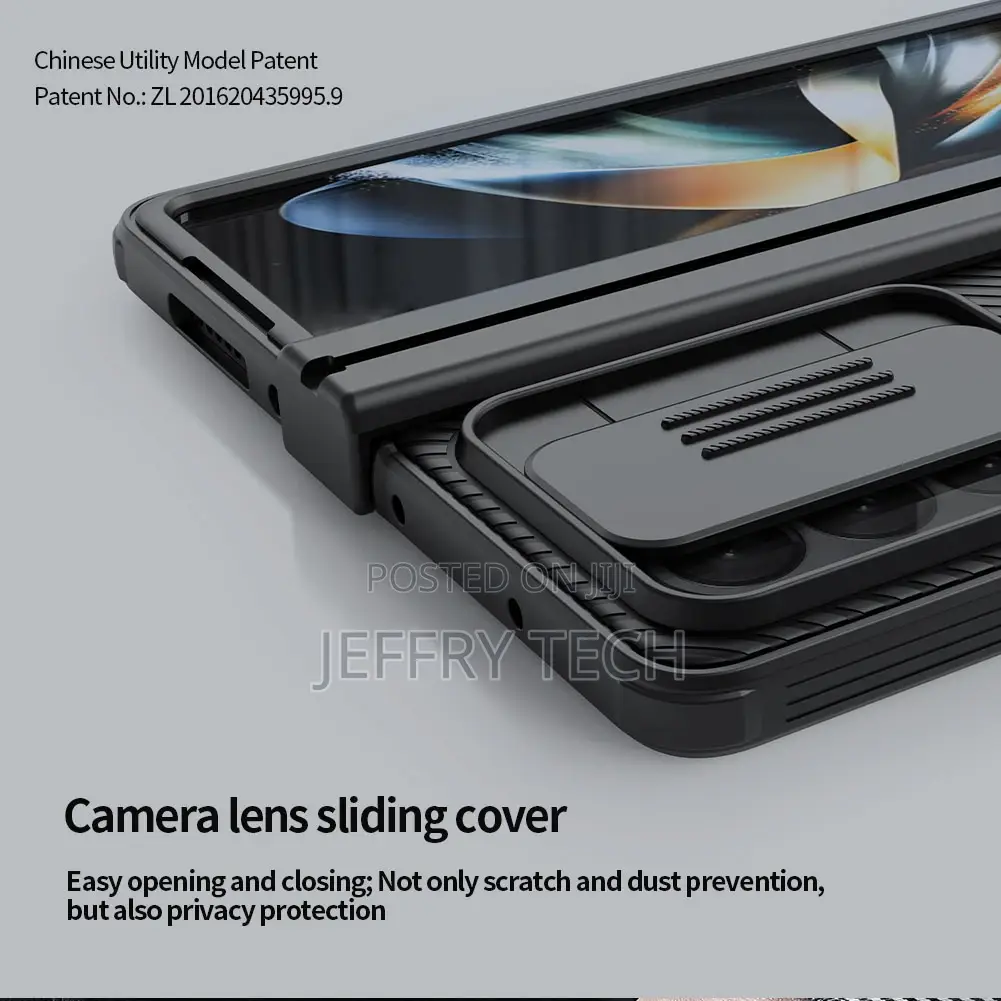 Nilkilin Camshield Pro Case for Samsung Galaxy Z Fold 4 5G