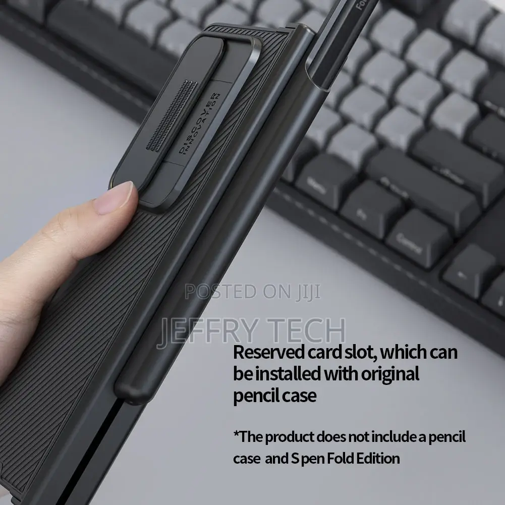 Nilkilin Camshield Pro Case for Samsung Galaxy Z Fold 4 5G