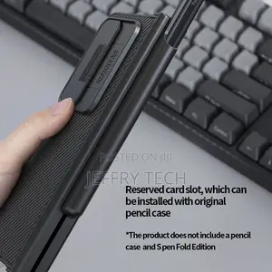 Nilkilin Camshield Pro Case for Samsung Galaxy Z Fold 4 5G