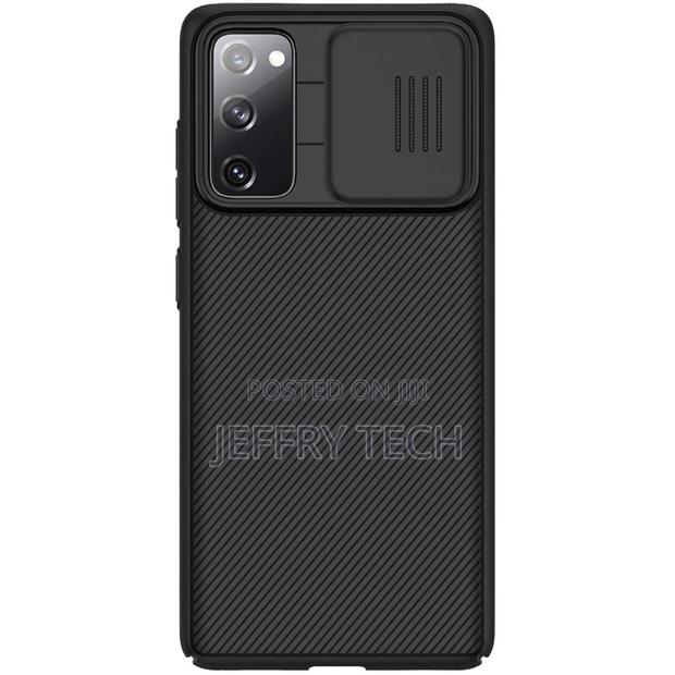 Nilkilin Camshield Case for Samsung Galaxy S20 FE
