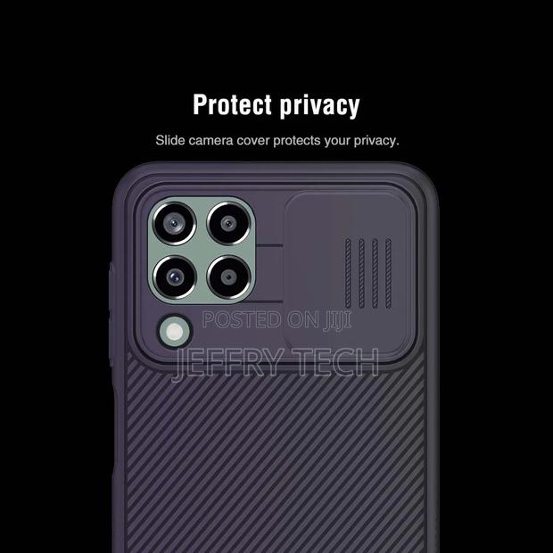 Nilkilin Camera Protection Case for Samsung Galaxy M33 5G