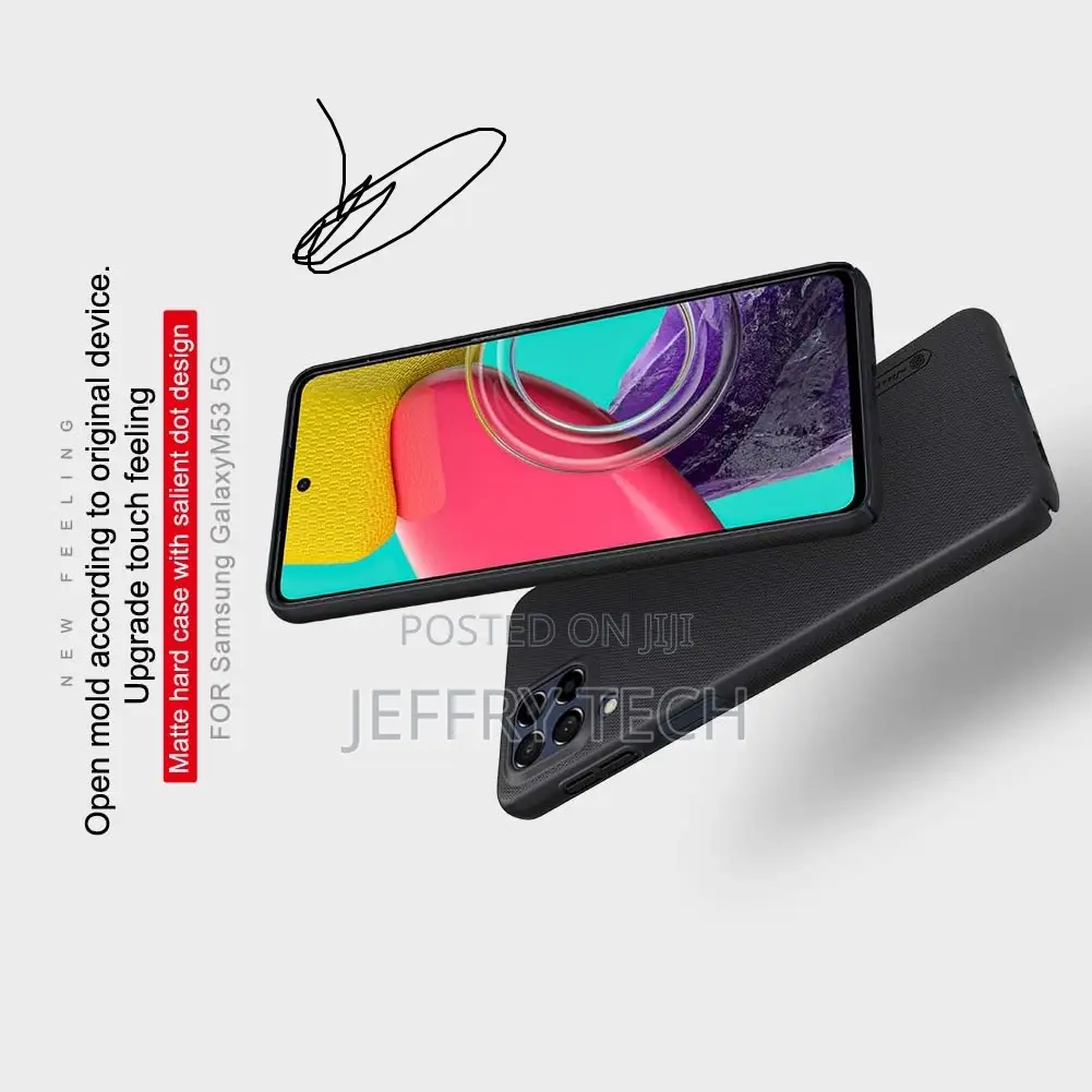 Nilkiln Protective Case for Samsung Galaxy M53 5G