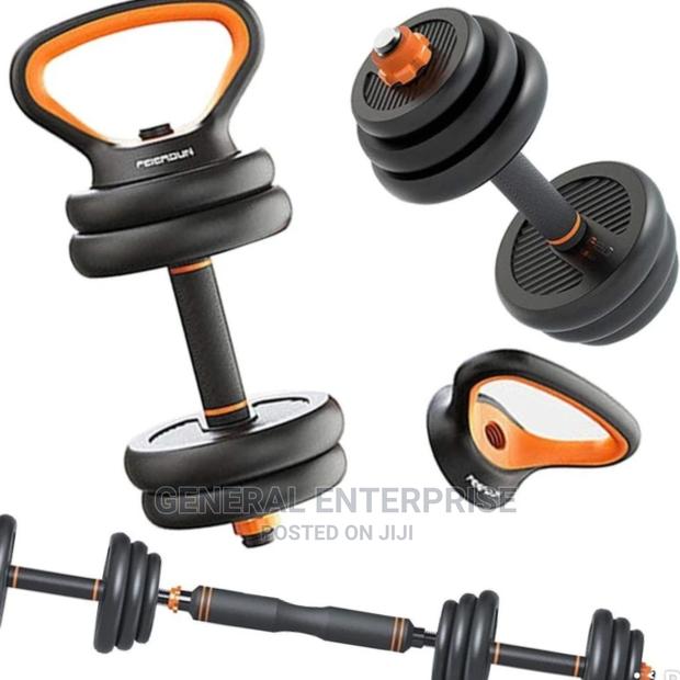 40kgs 6 in 1 Kettlebell Dumbbell.