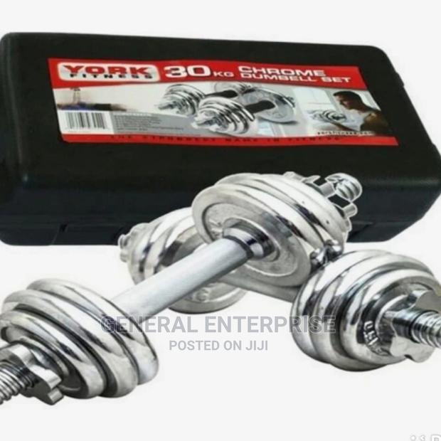 30kg Dumbbell Set With Free Casing - main view