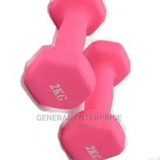 Neoprene Coated 2kg Dumbbell