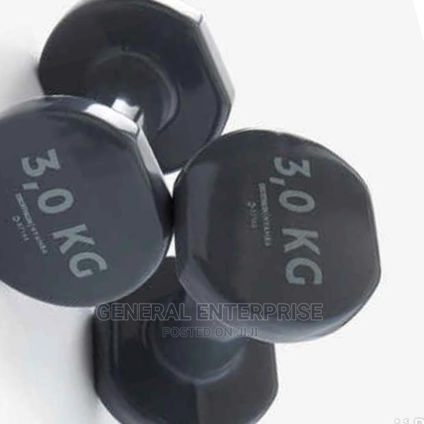 3 Kgs Neuprone Dumbbell - thumbnail 2