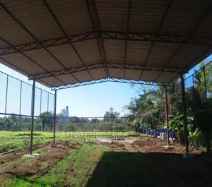 Steel Elevated Goat Farm Shed, for House