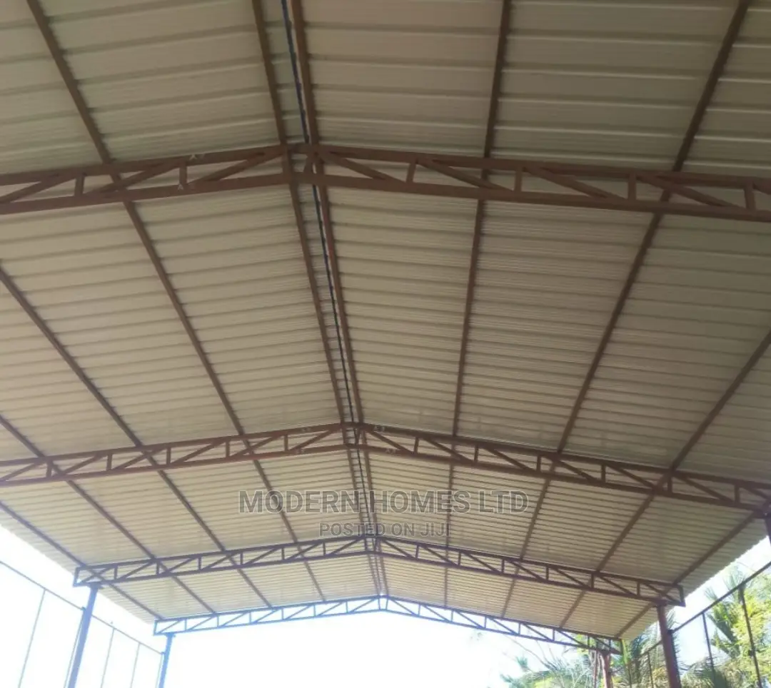 Steel Elevated Goat Farm Shed, for House