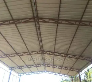 Steel Elevated Goat Farm Shed, for House