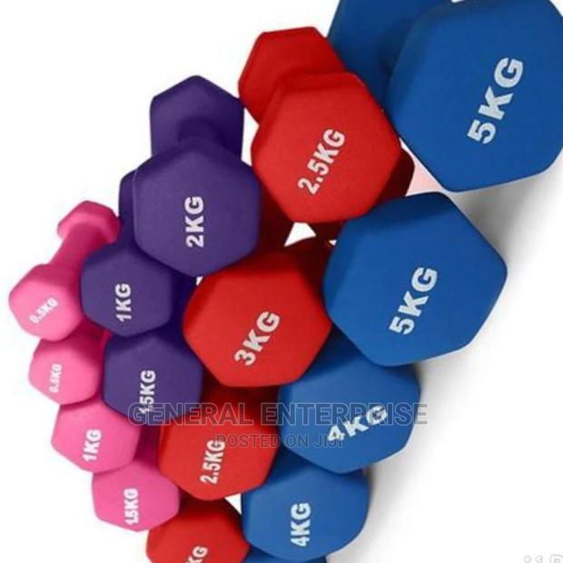 10kg Neoprene Dumbbells ,