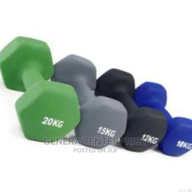 10 Kg Neoprene Coated Dumbbells