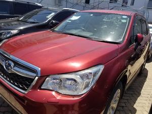 Subaru Forester 2015 Red - main view