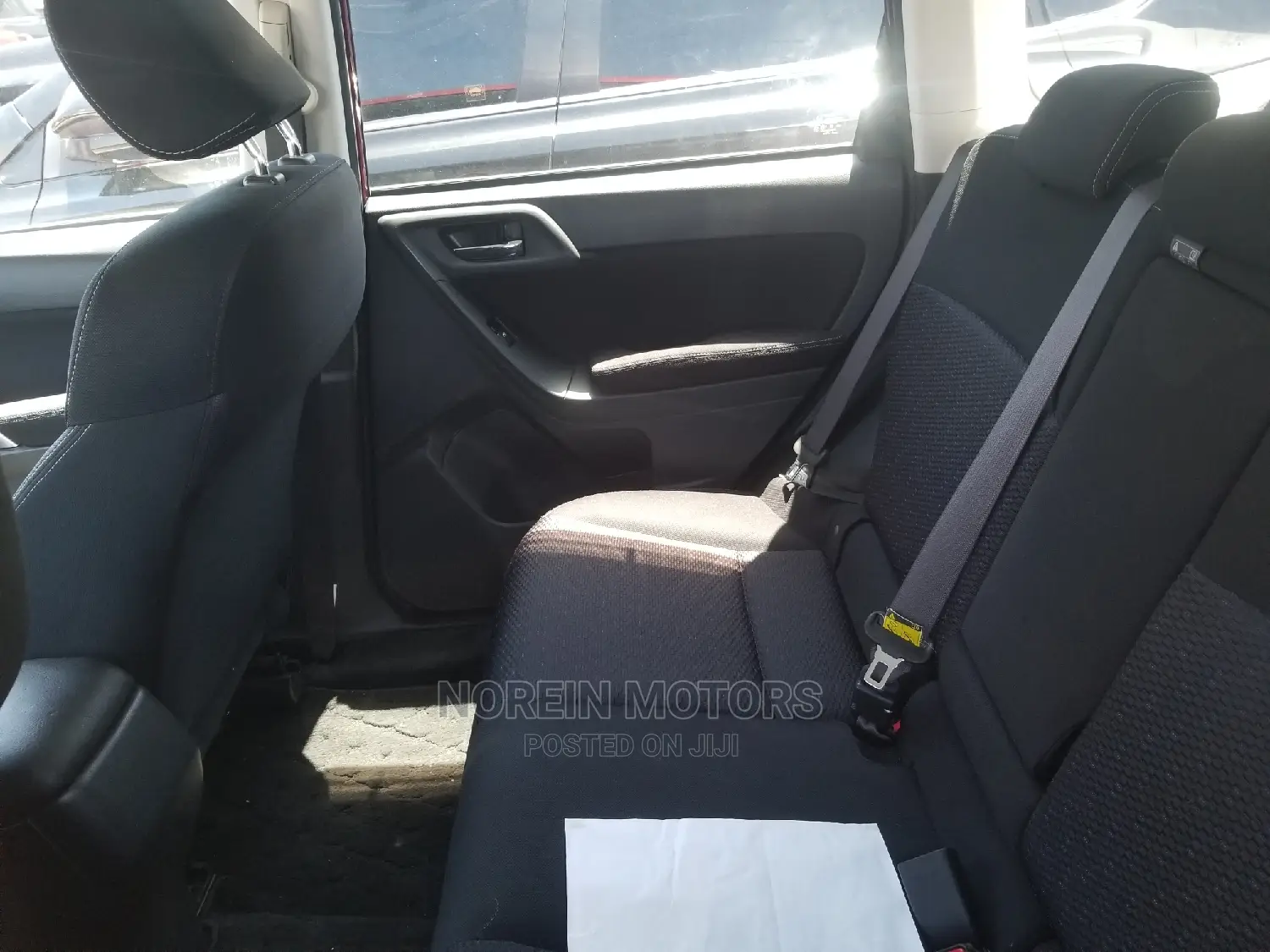 Subaru Forester 2015 Red