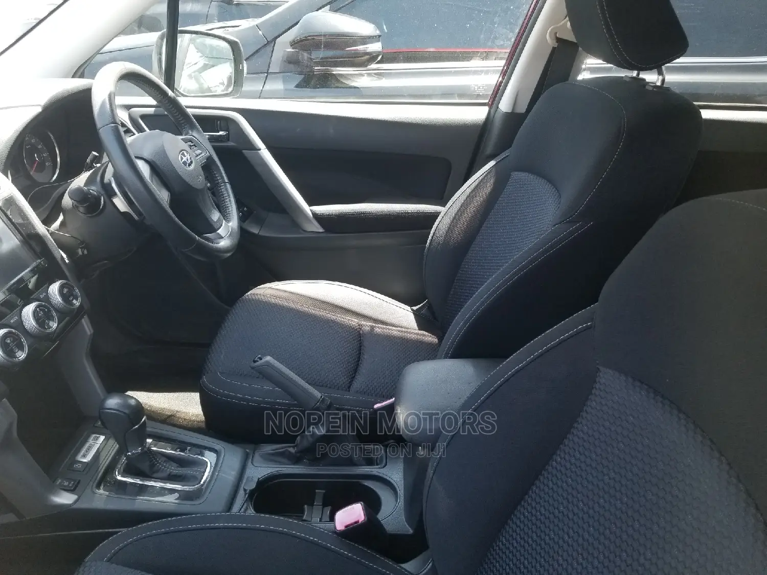 Subaru Forester 2015 Red