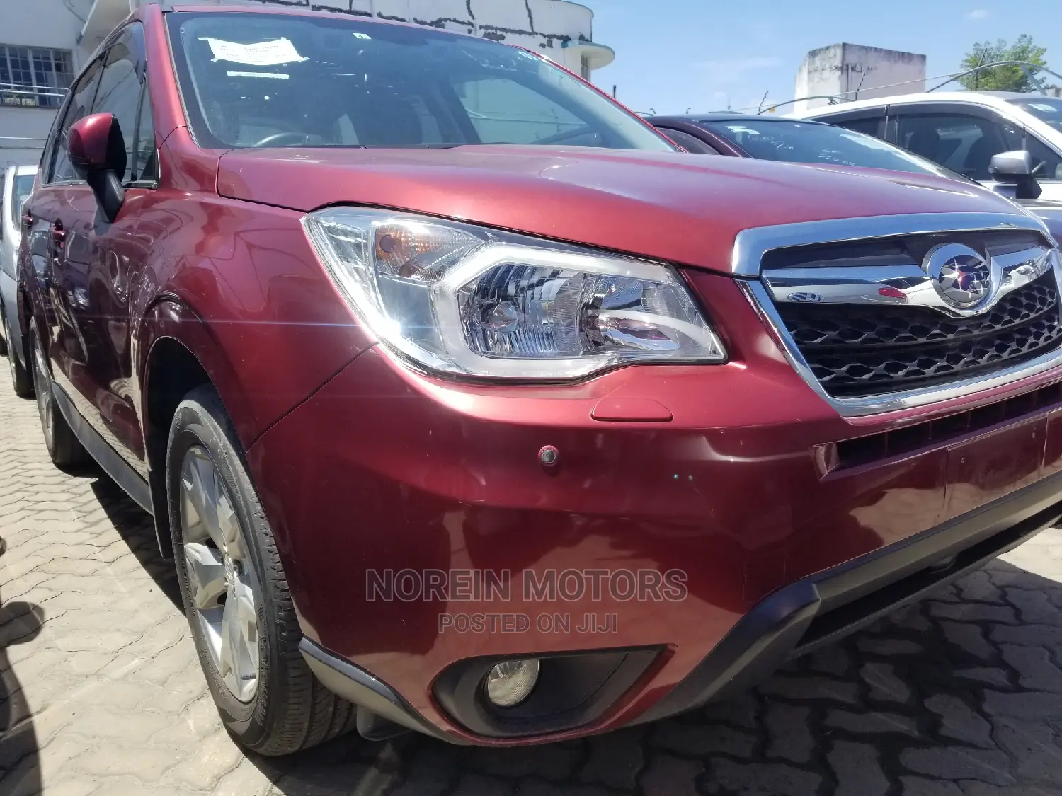 Subaru Forester 2015 Red