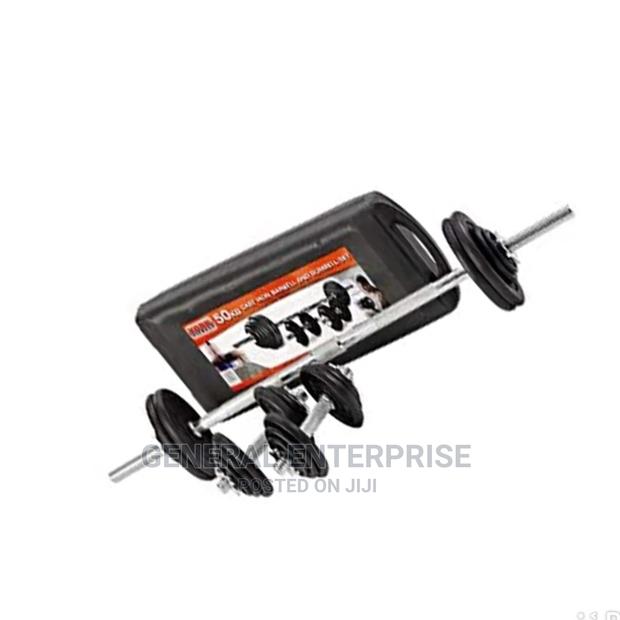 50kg Dumbbell/Barbell Set