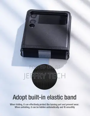 Case for Samsung Galaxy Z Flip 3 NILLKIN Qin Series Classic