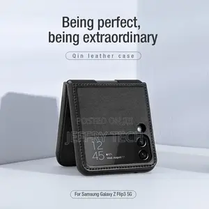 Case for Samsung Galaxy Z Flip 3 NILLKIN Qin Series Classic