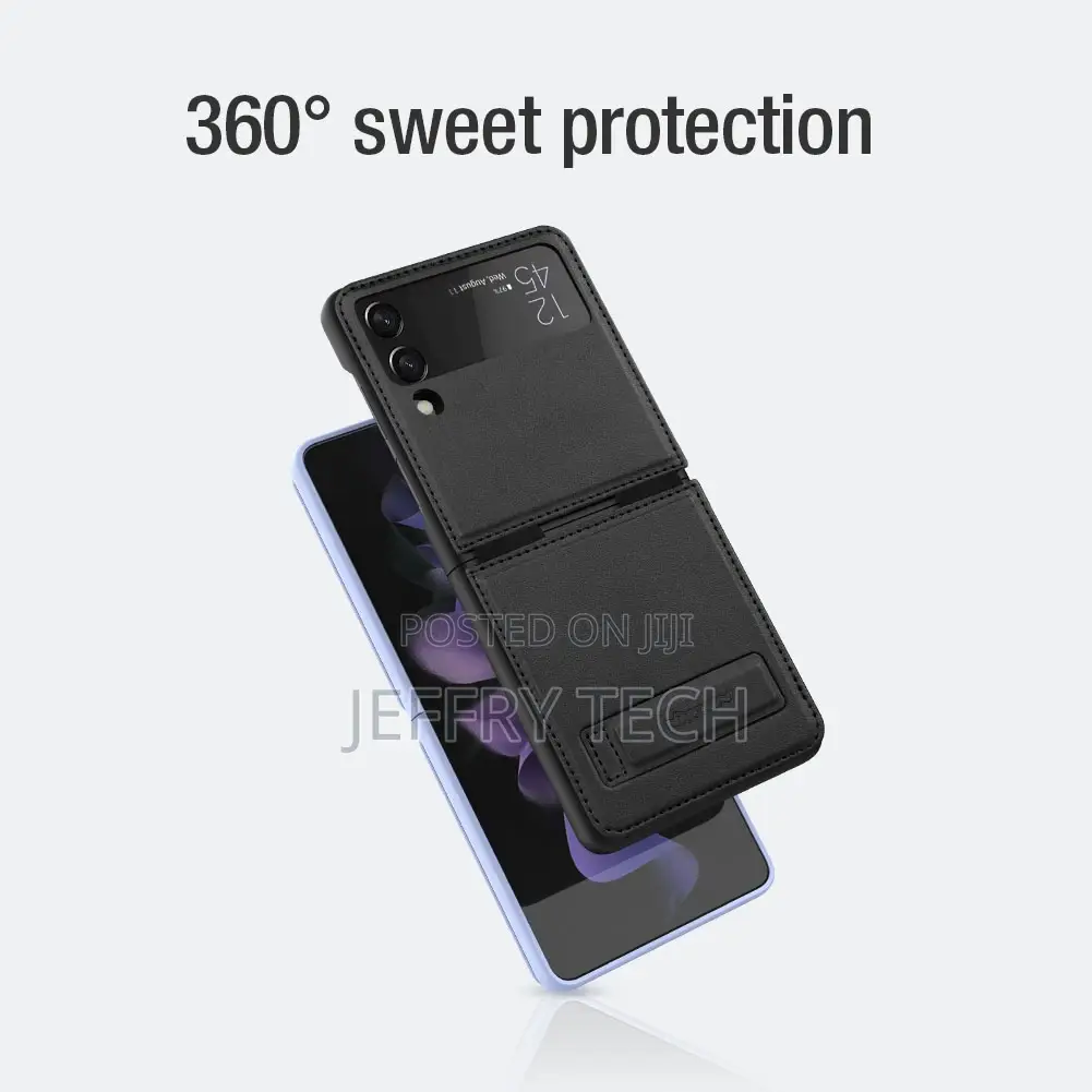 Case for Samsung Galaxy Z Flip 3 NILLKIN Qin Series Classic