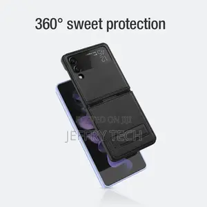 Case for Samsung Galaxy Z Flip 3 NILLKIN Qin Series Classic