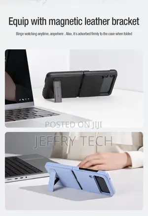 Case for Samsung Galaxy Z Flip 3 NILLKIN Qin Series Classic