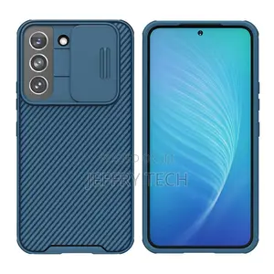 NILLKIN Slide Cover Camshield Pro Case Samsung Galaxy S22