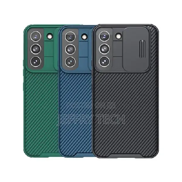 NILLKIN Slide Cover Camshield Pro Case Samsung Galaxy S22