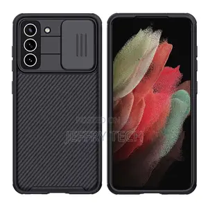 Nilkilin Camshield Pro Case for Samsung Galaxy S21 FE 2021