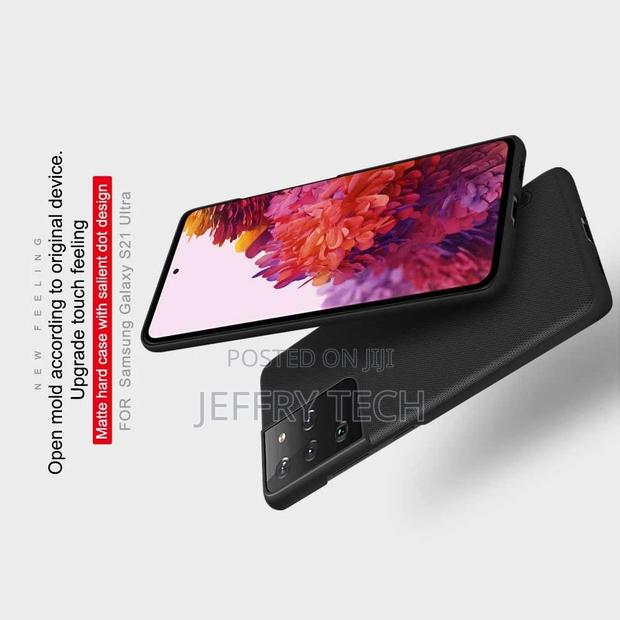 Case for Samsung Galaxy S21 Ultra NILLKIN Super Frosted Shie - thumbnail 3