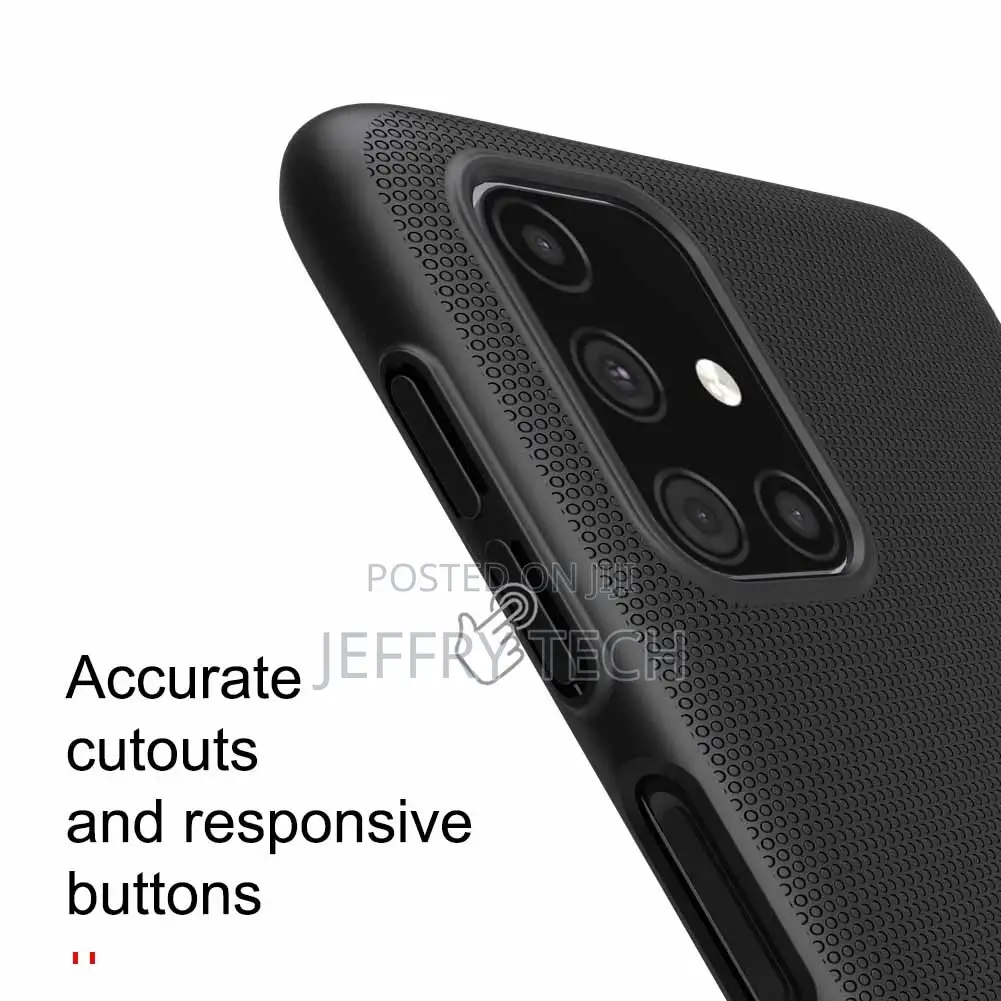 Case for Samsung Galaxy M31s NILLKIN Super Frosted Shield Pl