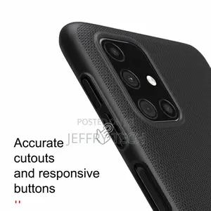 Case for Samsung Galaxy M31s NILLKIN Super Frosted Shield Pl