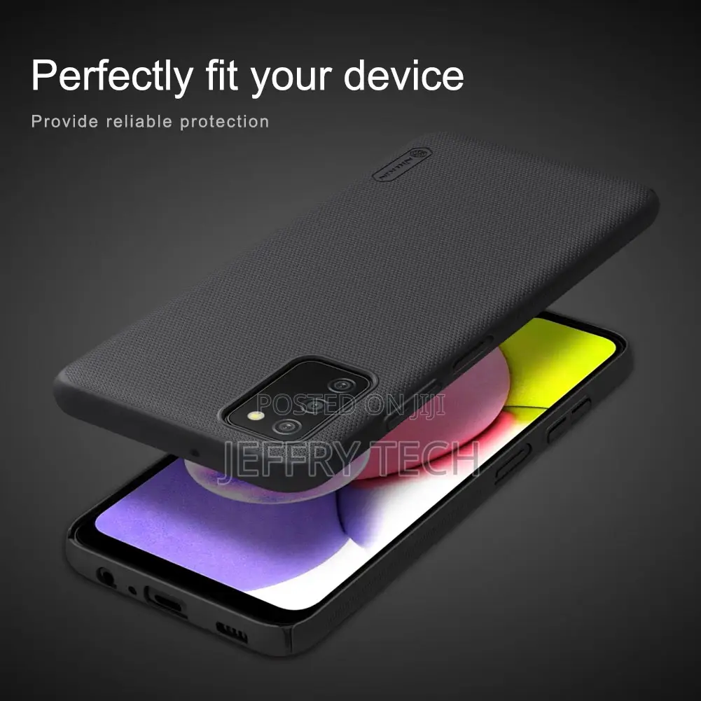 Case for Samsung Galaxy A03s/A037gnillkin Super Frosted Shie