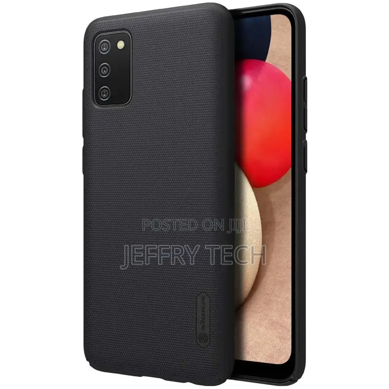 Case for Samsung Galaxy A02s/M02s NILLKIN Super Frosted Shie