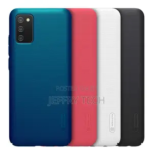 Case for Samsung Galaxy A02s/M02s NILLKIN Super Frosted Shie
