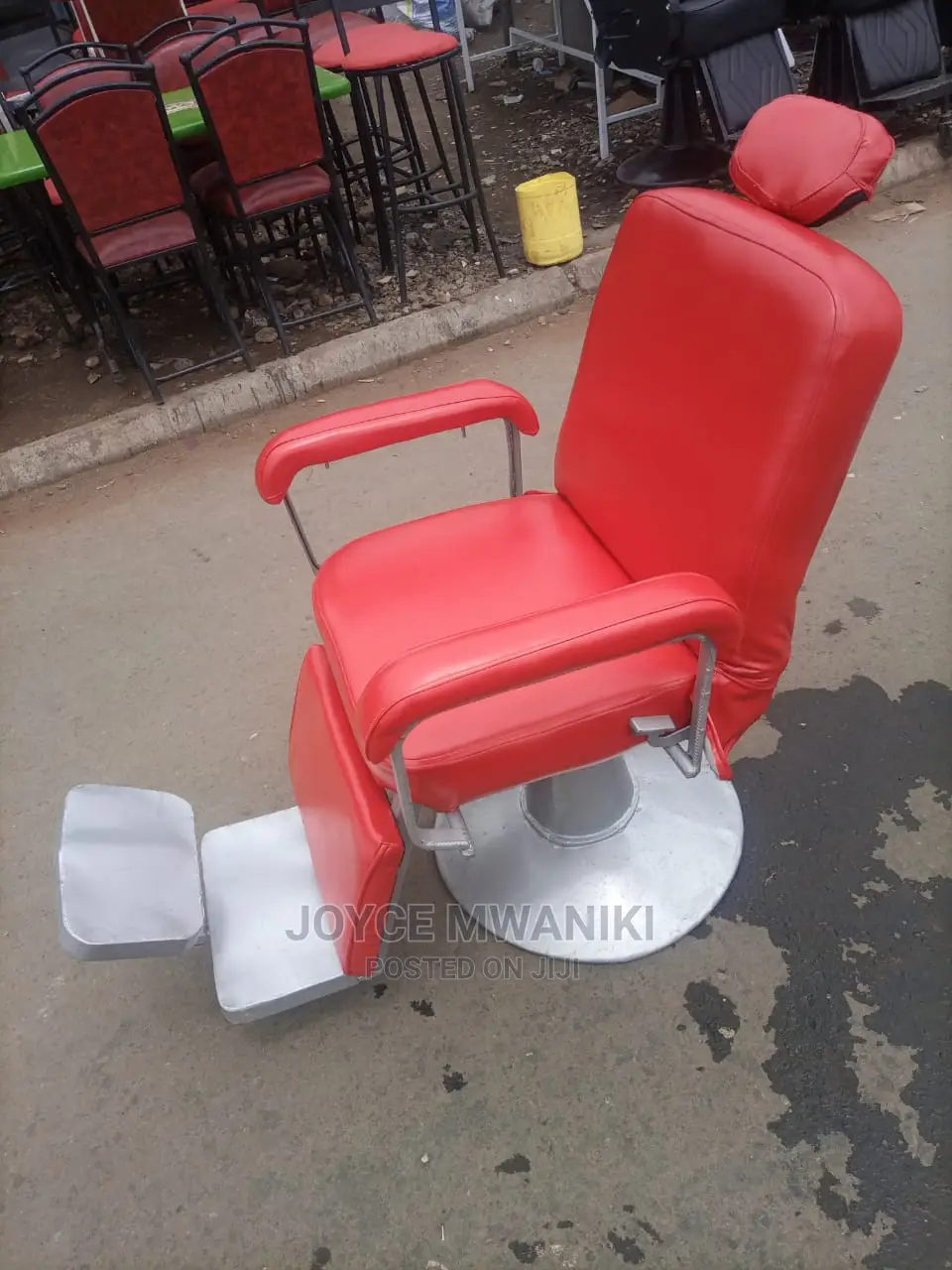 Barber Chair Unique Design