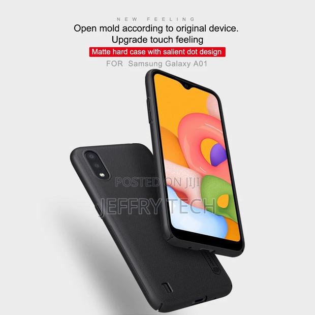 Case for Samsung Galaxy A01 NILLKIN Super Frosted Shield Pl - main view