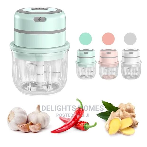 Mini Electric Chopper - thumbnail 2