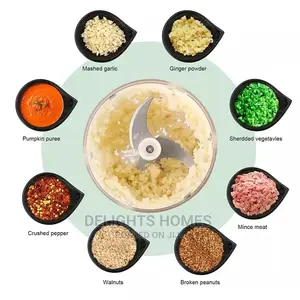 Mini Electric Chopper