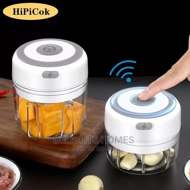 Mini Electric Chopper - thumbnail 4