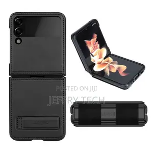 Leather Flip Protective Case for Samsung Galaxy Z Flip 4 5G