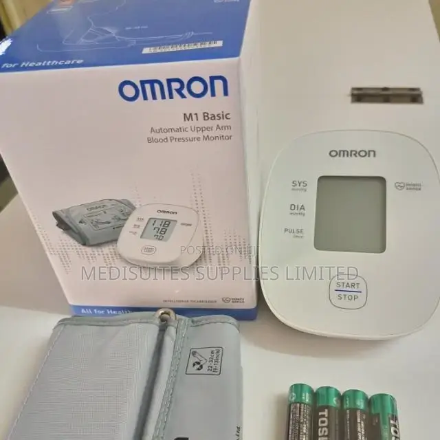 Omron M1 Bp Machine