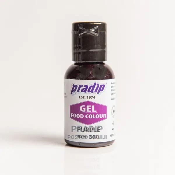 Purple Gel Food Color 30ML
