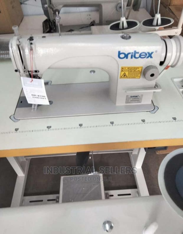 Industrial Sewing Machines - main view