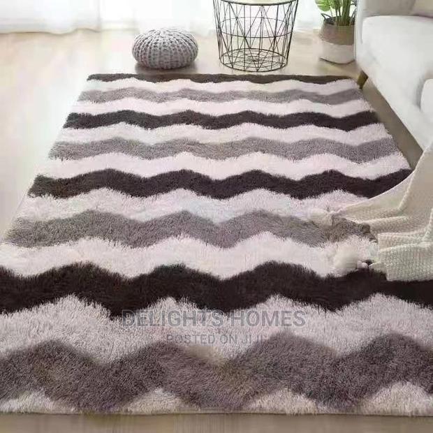 5by8 Fluffy Carpets
