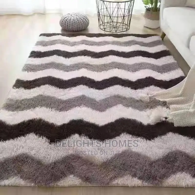 5by8 Fluffy Carpets