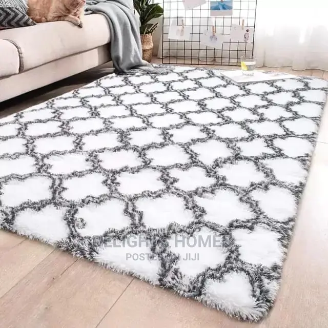 5by8 Fluffy Carpets