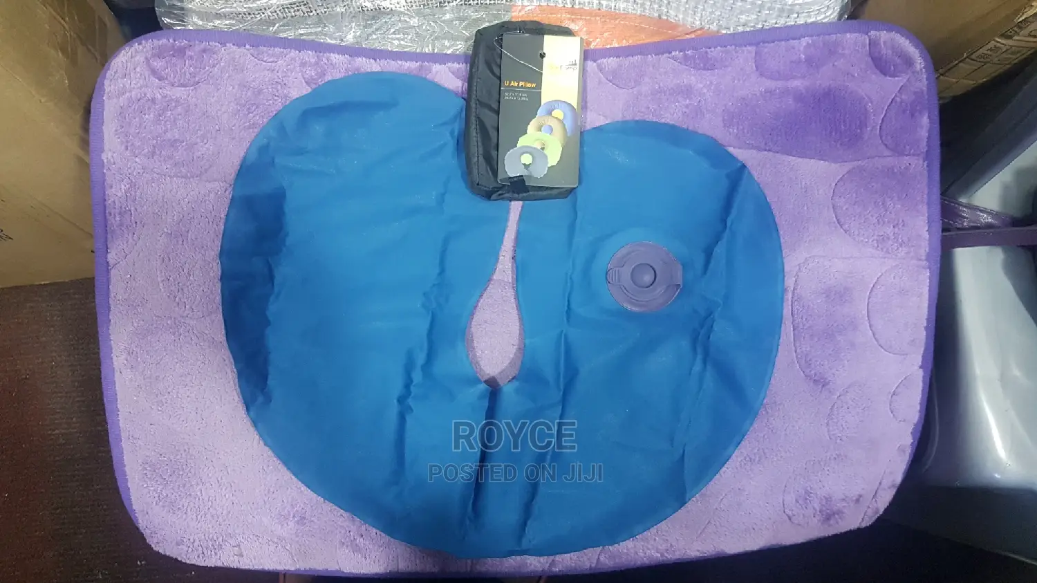 Ace Inflatable Travel Neck Pillow